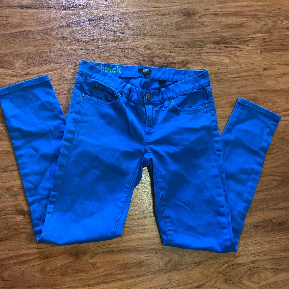 J crew toothpick pants 🎁